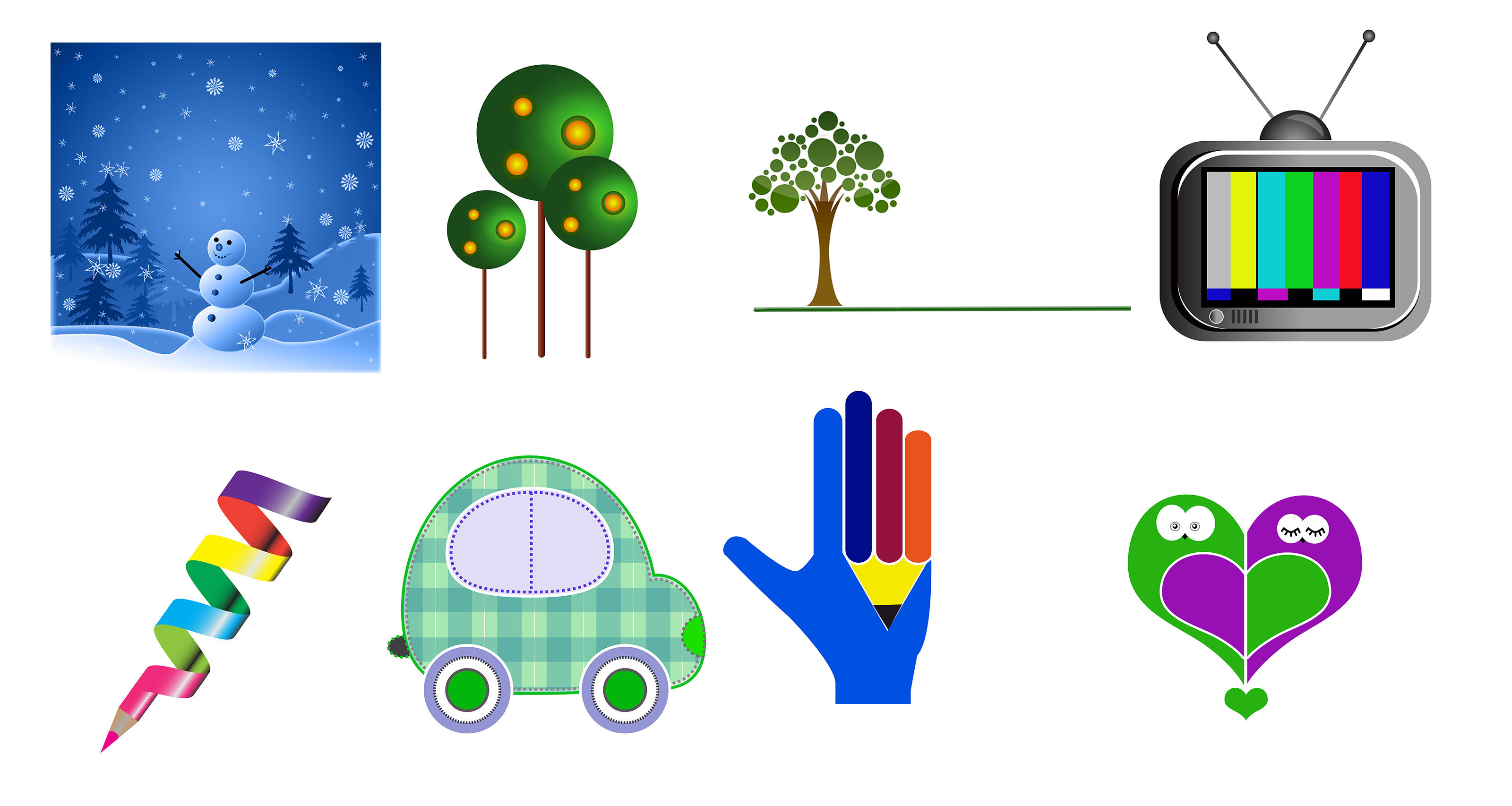 Illustration, logo design